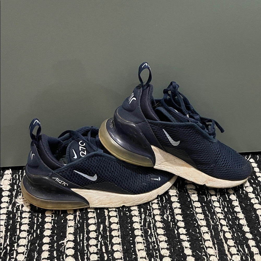Nike Air Max 270 Midnight Blue Sneakers